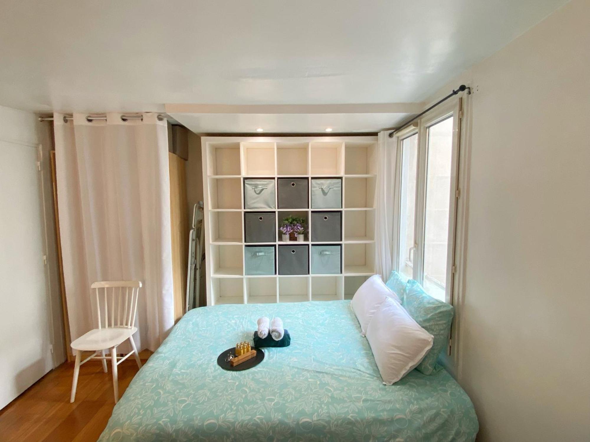 Poetic Paris - Cozy Apartment In Paris 2Nd Екстер'єр фото
