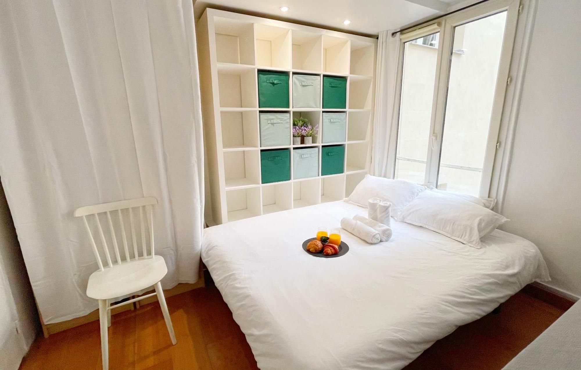 Poetic Paris - Cozy Apartment In Paris 2Nd Екстер'єр фото